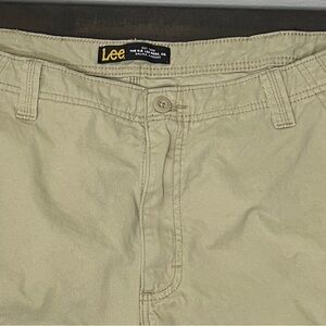 Lee Beige Casual Trousers